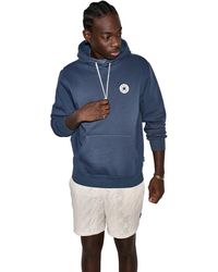 Converse - Chuck Patch Fleece Regular-fit Hoodie - Lyst