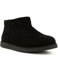 Juicy Couture - Kiona Supercomff Faux Suede Winter & Snow Boots - Lyst