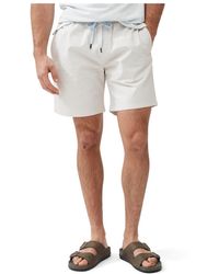 Rodd & Gunn - Rodd Gunn Gunn 7" Cotton Resort Short - Lyst