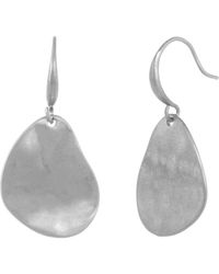 The Sak - Silver-tone Drop Earrings - Lyst