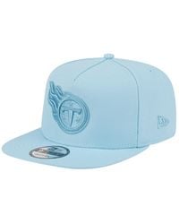 KTZ - Â Tennessee Titans Color Pack A-frame 9fifty Snapback Hat - Lyst