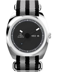 Timex - Quartz Analog Fabric Watch - Lyst