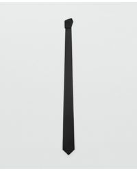 Mango - Smooth Micro-structured Tie - Lyst