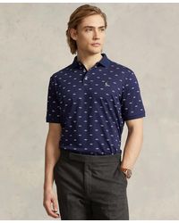 Polo Ralph Lauren - Classic-fit Logo Soft Cotton Polo Shirt - Lyst