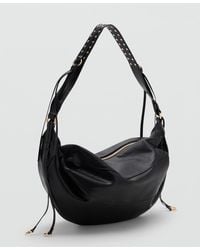 Mango - Oval Shoulder Bag - Lyst