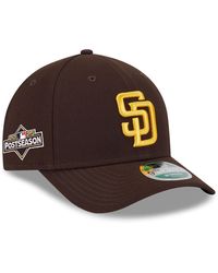 KTZ - San Diego Padres 2025 Mlb Postseason Side Patch 9forty Adjustable Hat - Lyst
