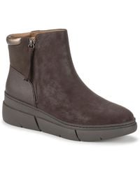 BareTraps - Lakelyn Wedge Bootie - Lyst