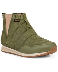 teva suede boots