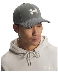 Under Armour - Ua Blitzing Baseball Hat - Lyst