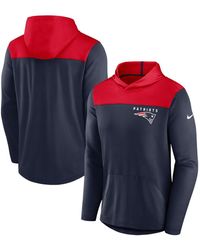 Nike - New England Patriots Fan Gear Pullover Hoodie - Lyst