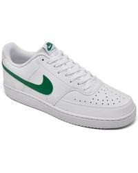 Nike - Court Vision Low Next Nature Casual Sneakers From Finish Line - Lyst