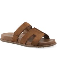 White Mountain - Mazi Footbed Sandal - Lyst