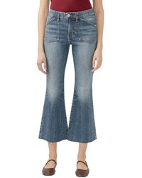 Jag - Kait Mid Rise Kick Flare Leg Jeans - Lyst