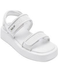 DKNY - Everyday Cushioned Insole Owyn-slingback Sandal Flat - Lyst