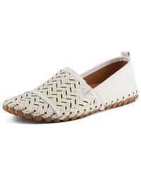 Spring Step - Kapri Flexible Leather Loafer - Lyst