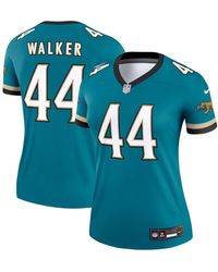 Nike - Travon Walker Jacksonville Jaguars Prowler Throwback Legend Jersey - Lyst