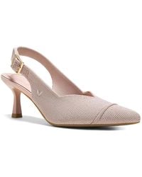 VIVAIA - Addison Pointed-toe Slingback Heels Sandals - Lyst