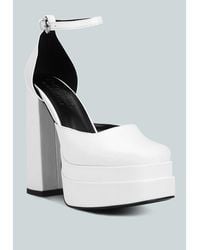Rag & Co - Martini Sky High Platform Sandals - Lyst