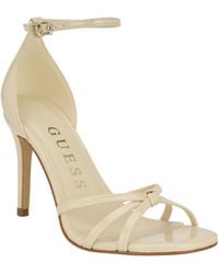 Guess - Spring Strappy Knot Stiletto Sandals - Lyst