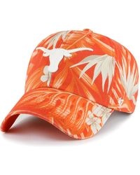 '47 - Texas Texas Longhorns Tropicalia Clean Up Adjustable Hat - Lyst