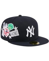KTZ - New York Yankees City Patch 59fifty Fitted Hat - Lyst