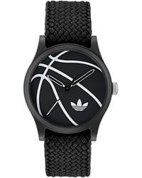 adidas - Analog Nylon Watch - Lyst