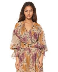 Alexia Admor - Serelise Blouse - Lyst