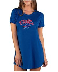 Concepts Sport - Buffalo Bills Marathon Knit Nightshirt - Lyst