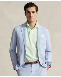 Polo Ralph Lauren - Polo Soft Seersucker Suit Jacket - Lyst