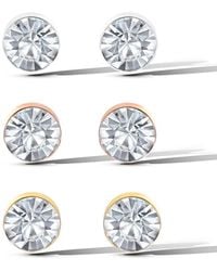 Jessica Simpson - Crystal Stud Earrings Set - Lyst