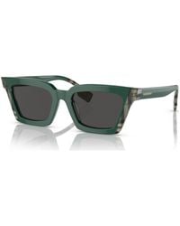 Burberry - Sunglasses, Briar - Lyst