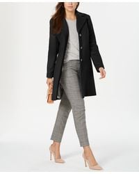 Calvin Klein - Water Resistant Soft Shell Open Bottom Jacket (Standard And Big Tall) Jacket, Spandex/Polyester - Lyst