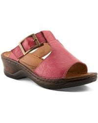 Spring Step - Saphique Slides - Lyst