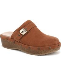 Dr. Scholls - Original Flex Clog Round Toe Shoes - Lyst