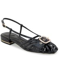 Kenneth Cole - Farrah Slingback Flats - Lyst