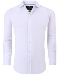 Tom Baine - Performance Stretch Solid Button Down Shirt - Lyst