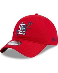 KTZ - St. Louis Cardinals Game Day Bloom Branch 9twenty Adjustable Hat - Lyst