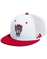 adidas - Nc State Wolfpack On-field Fitted Baseball Hat - Lyst