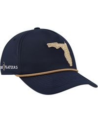 PUMA - Navy The Players 904 Rope Flexfit Adjustable Hat - Lyst