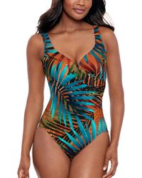 Miraclesuit - Its A Wrap Underwire One-piece Swimsuit - Lyst