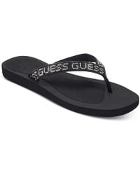 guess slippers