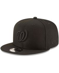 KTZ - Washington Nationals On 9fifty Team Snapback Adjustable Hat - Lyst