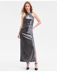 Rachel Roy - Harlard Twist Neck Metallic Maxi Dress - Lyst