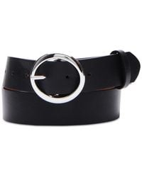 Steve Madden - Reversible Faux-leather Belt - Lyst