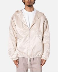 MNML - Big & Tall Full Zip Paneled Fight Jacket - Lyst