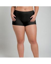 Calypsa - Plus Size Boyshorts - Lyst