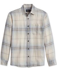 Pendleton - Dawson Plaid Long Sleeve Button-front Shirt - Lyst
