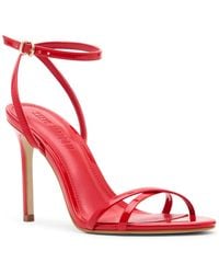 Steve Madden - Jypsey Strappy High-heel Dress Sandals - Lyst