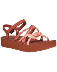 Teva - Midform Kena Round Toe Sandals - Lyst