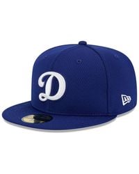KTZ - Los Angeles Dodgers 2025 Mlb Clubhouse 59fifty Fitted Hat - Lyst